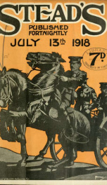 Stead's Review jul 13 1918_cover