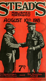 Stead's Review jul 10 1918_cover