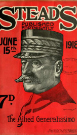 Stead's Review jun 15 1918_cover