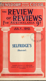 Stead's Review July 1910_cover