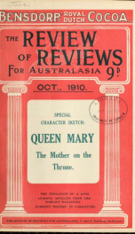 Stead's Review 1910_cover