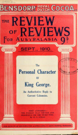 Stead's Review 1910_cover