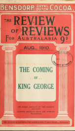 Stead's Review 1910_cover