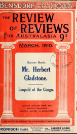 Stead's Review 1910_cover