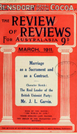 Stead's Review 03 1911_cover