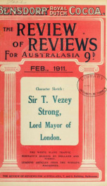 Stead's Review 02 1911_cover