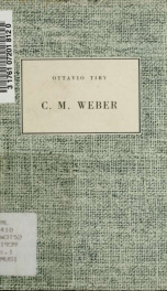 Carlo Maria von Weber_cover