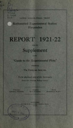 Report 1921-22_cover