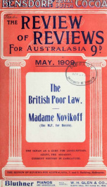 Stead's Review 1909_cover