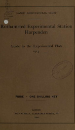 Report 1913, Suppl._cover
