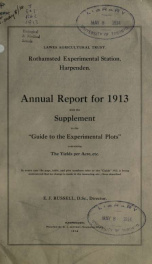 Report 1913_cover