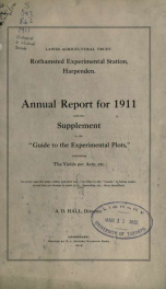 Report 1911_cover
