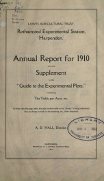 Report 1910_cover