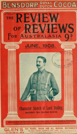 Stead's Review 1908_cover