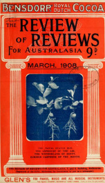 Stead's Review 1908_cover