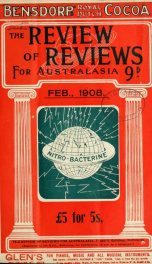 Stead's Review 1908_cover