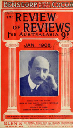 Stead's Review 1908_cover