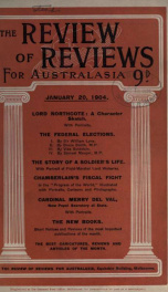 Stead's Review 1904_cover