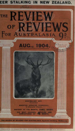 Stead's Review 1904_cover