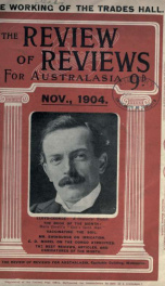 Stead's Review 1904_cover