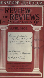 Stead's Review 1905_cover