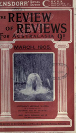 Stead's Review 1905_cover