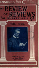 Stead's Review 1905_cover