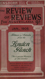 Stead's Review 1905_cover