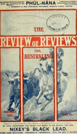 Stead's Review 1902_cover