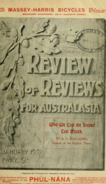 Stead's Review 1902_cover