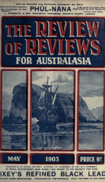 Stead's Review 1903_cover