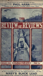 Stead's Review 1903_cover