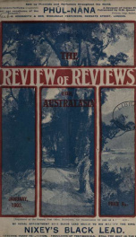 Stead's Review 1903_cover