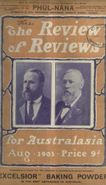 Stead's Review 1903_cover