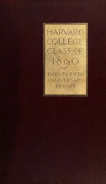 Twenty-fifth anniversary report, 1890-1915 6_cover