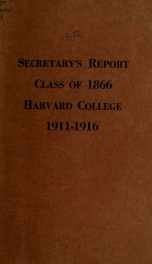 Secretary's report no.13_cover