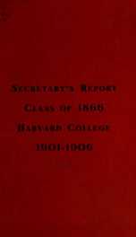 Secretary's report no.11_cover
