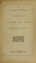 Report of the Class of 1870 no.6_cover