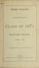 Report of the Class of 1871 no.3_cover