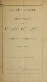 Report of the Class of 1871 no.4_cover