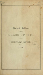 Report of the Class of 1871 no.10_cover