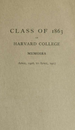 Memoirs 1916-1917_cover