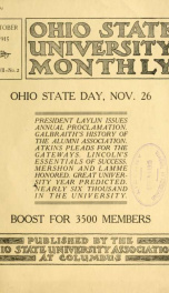 Ohio State University Monthly 7 no 2_cover