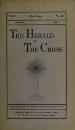 Herald of the Cross 1_cover