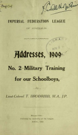 Addresses and proceedings 2 1909_cover