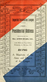 Addresses and proceedings 1905_cover