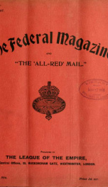 Federal Magazine and the All-Red Mail 109_cover