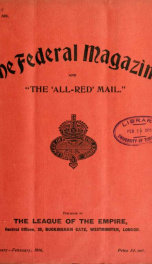 Federal Magazine and the All-Red Mail 106_cover