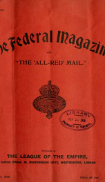 Federal Magazine and the All-Red Mail 103_cover