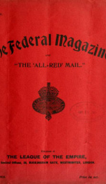 Federal Magazine and the All-Red Mail 101_cover